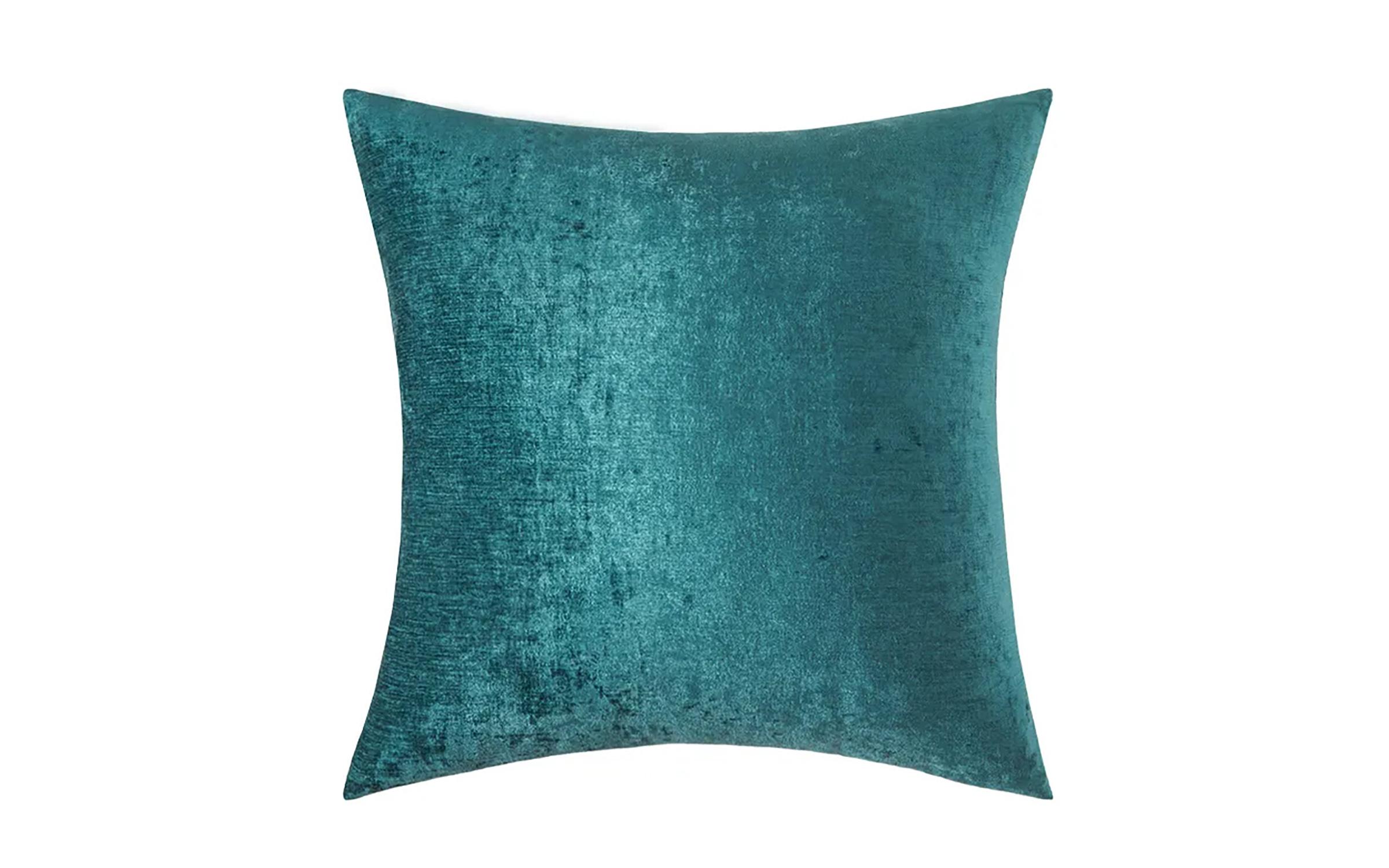 Декоративна перница, сино-зелена  1